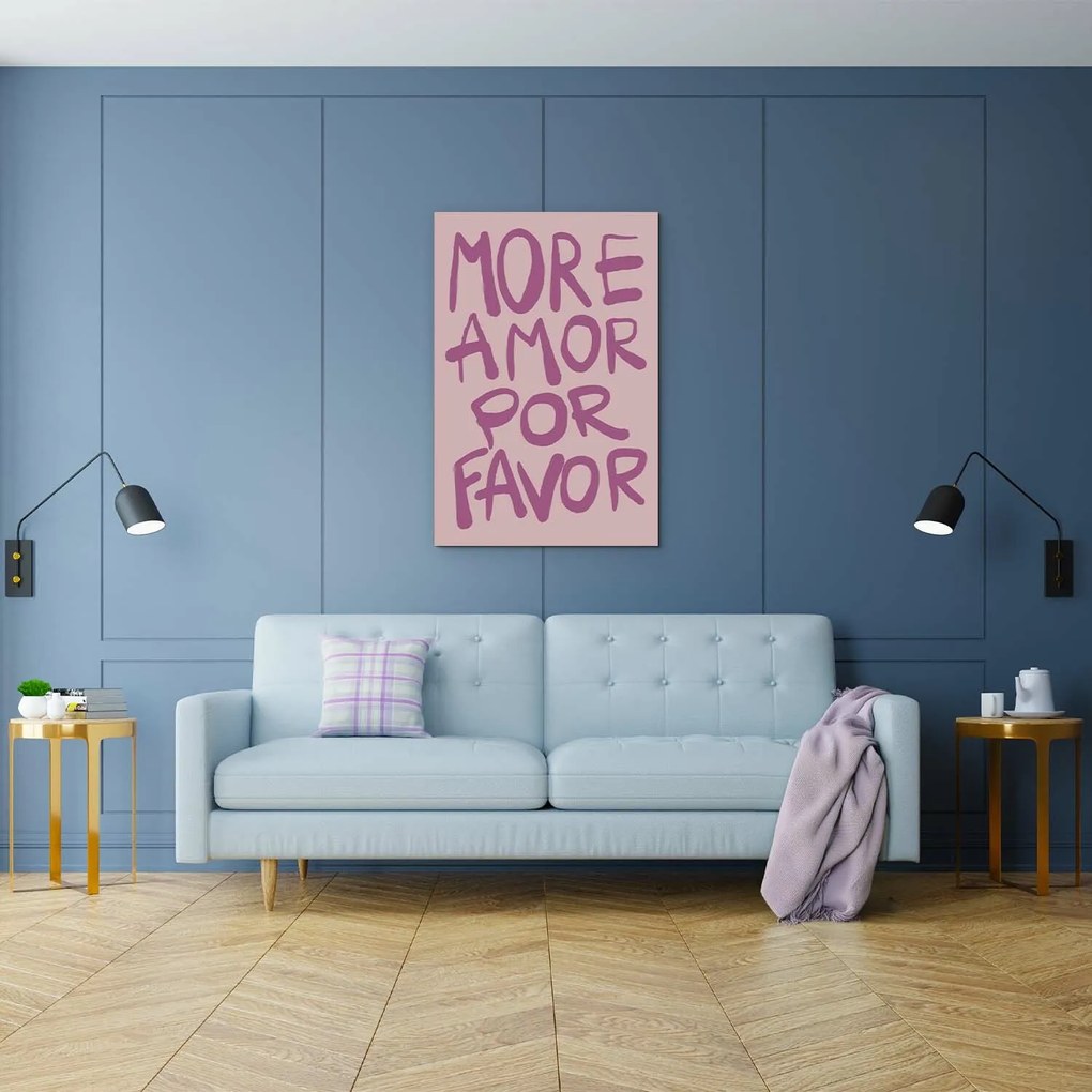DUBLEZ | Tablou stilat de perete - Amor
