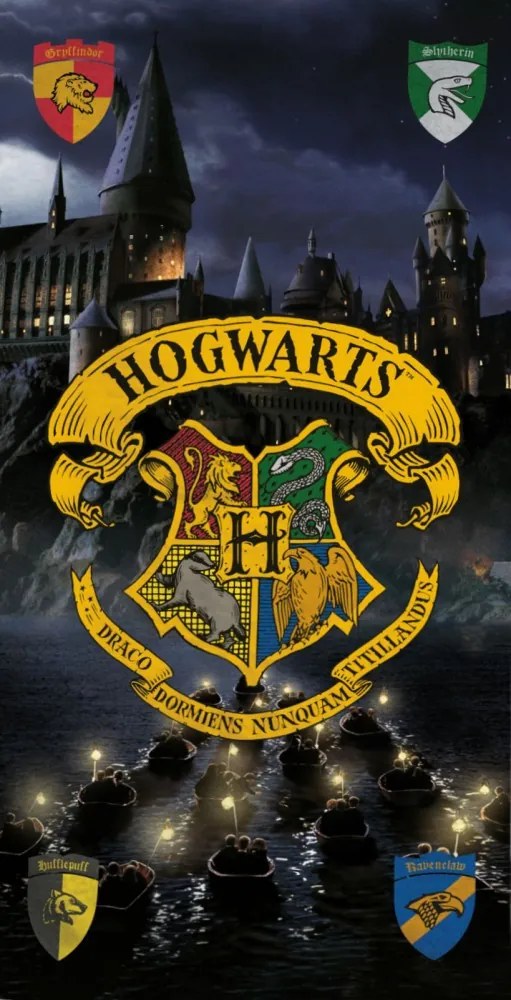 Harry Potter prosop de baie, prosop de plajă 70*140cm