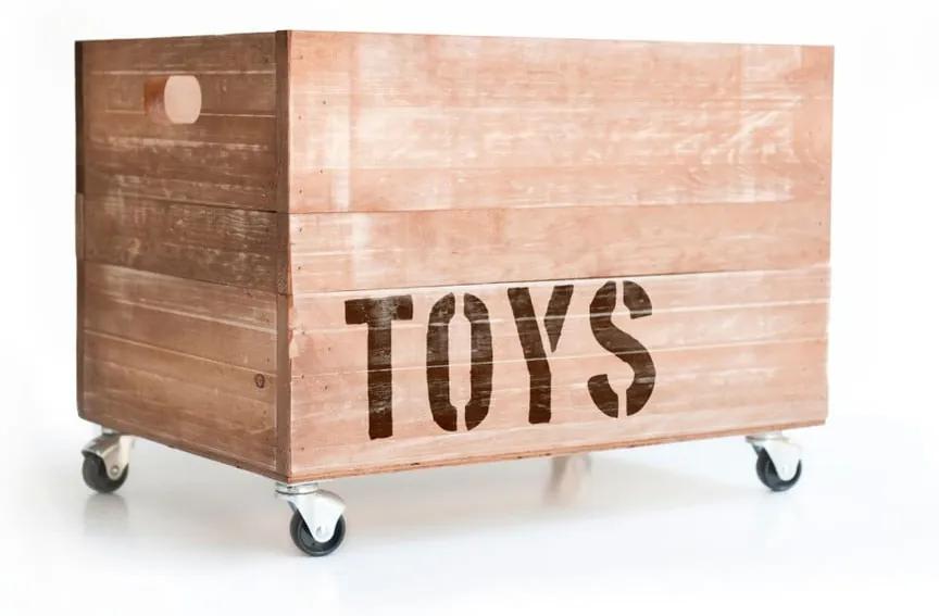 Cutie din lemn pentru jucării Really Nice Things Toys