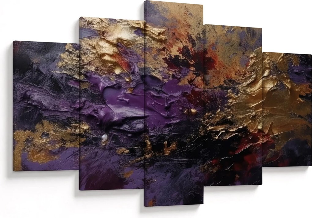 Tablou - Abstracție texturată (150x105 cm)