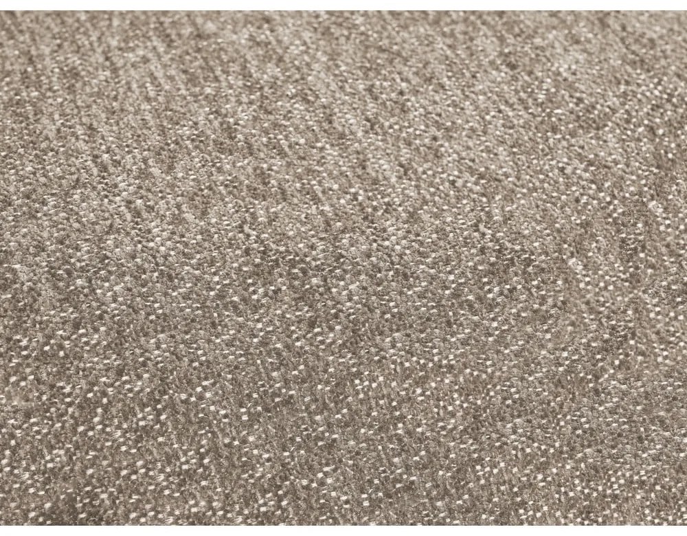 Colțar taupe extensibil/cu spațiu de depozitare cu tapițerie din chenille (cu colț pe partea dreaptă/cu șezlong) Everest – Bobochic Paris