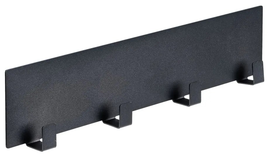 Bară magnetică pentru ustensile de bucătărie Black Outdoor Kitchen Ima, negru