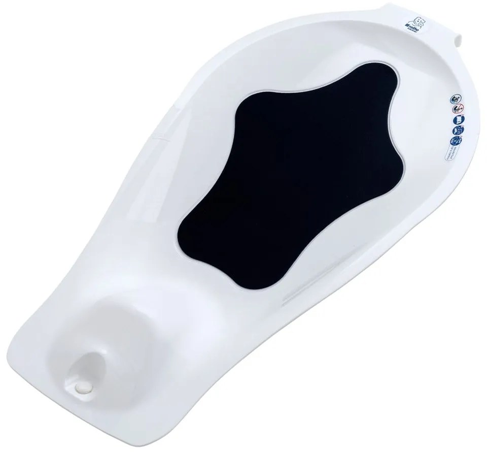 Covoraș pentru cădiță alb 32x56 cm Top - Rotho