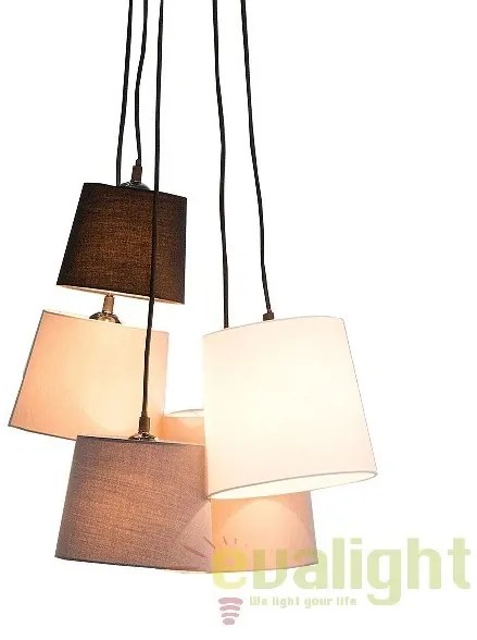 Lustra eleganta cu 5 pendule, Levels 5 A-37742 VC