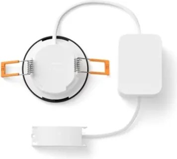 Philips - Set de 2 spoturi încastrate LED RGBW, reglabile, pentru baie Hue SLIM LED/8,3W/230V IP44