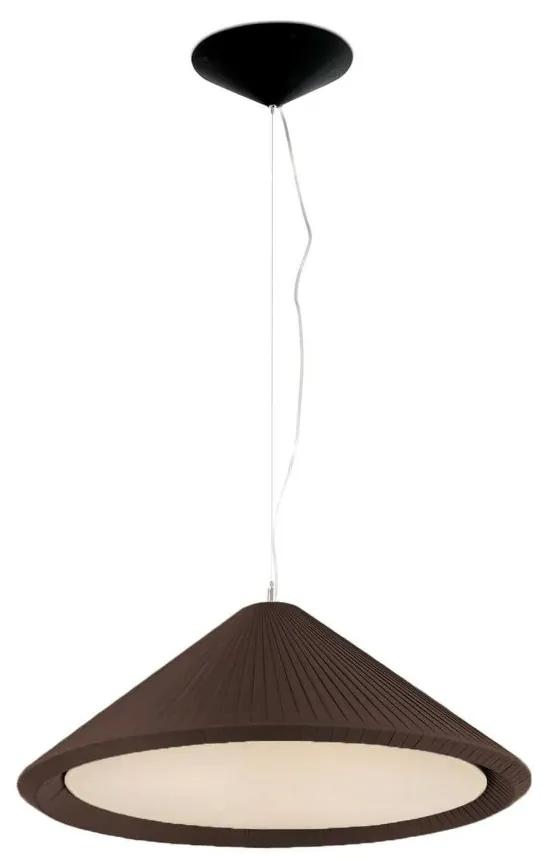 Lustra XXL suspendata design decorativ SAIGON IN Ã¸70cm Brown