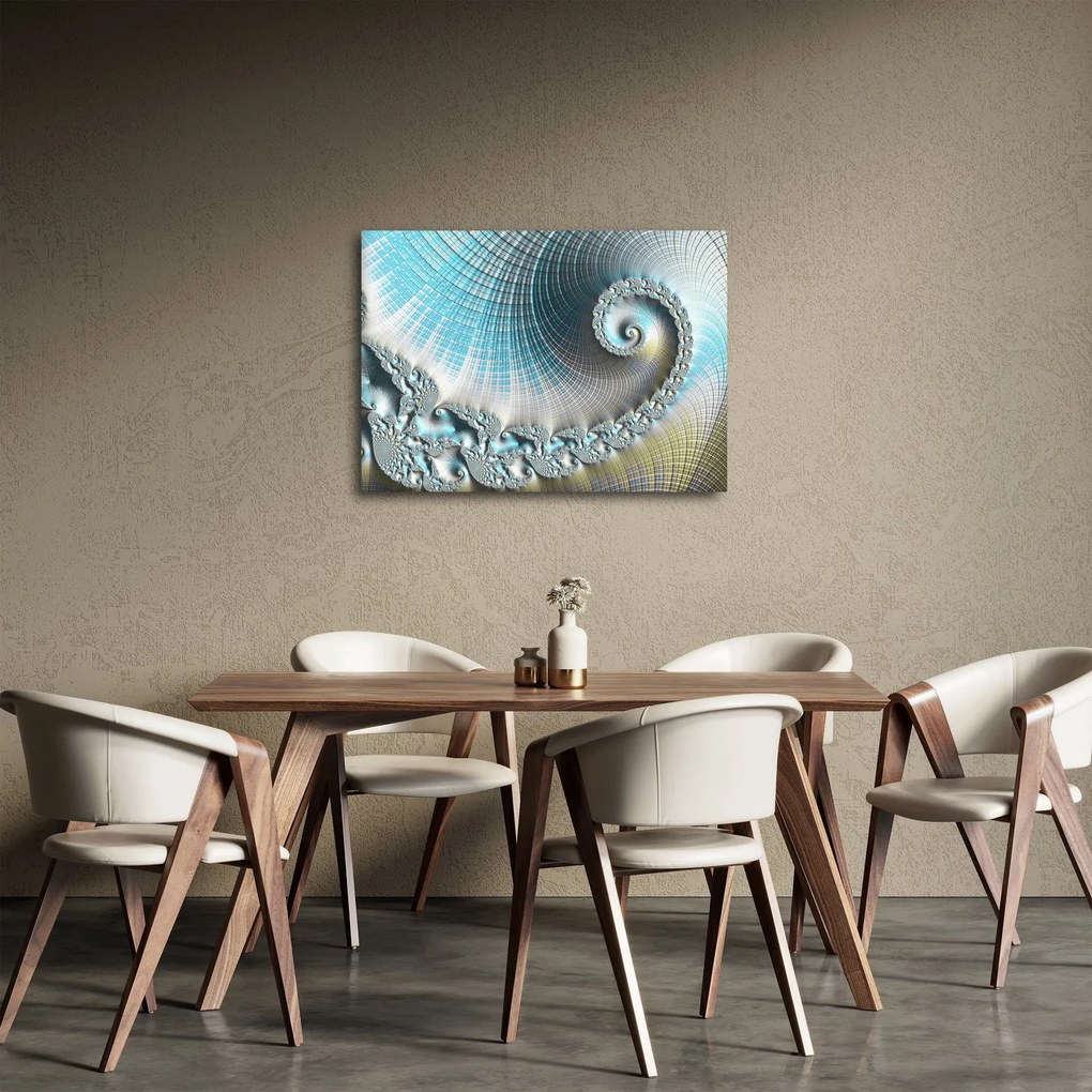 Tablou - Spirale texturate (70x50 cm)