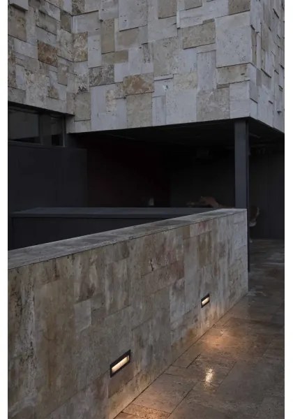 Aplică LED de exterior LED NAT LED/8W/230V IP65 3000K FARO 70638