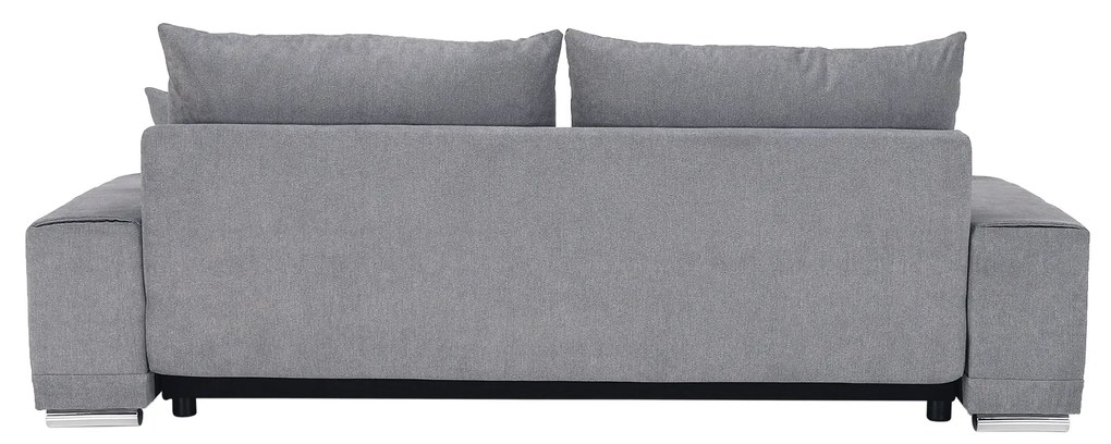 Canapea extensibilă, gri deschis, KEVAN BIG SOFA