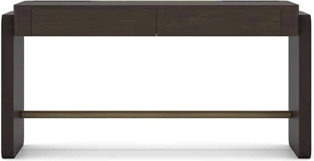 Birou lemn masiv Maura, 150 × 80 × 60 cm