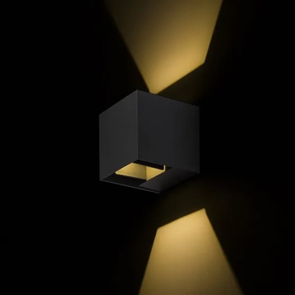 Aplică LED de exterior CARRE 2xLED/3W/230V IP54 RED-Design Rendl-R12557