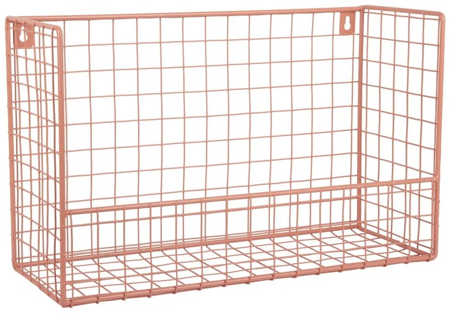 Raft portocaliu din oțel 40 cm Reja – PT LIVING