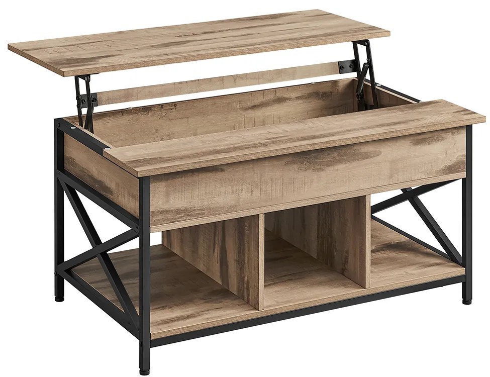 Masa de cafea TAYLOR SONOMA cu blat extensibil 100x60 cm