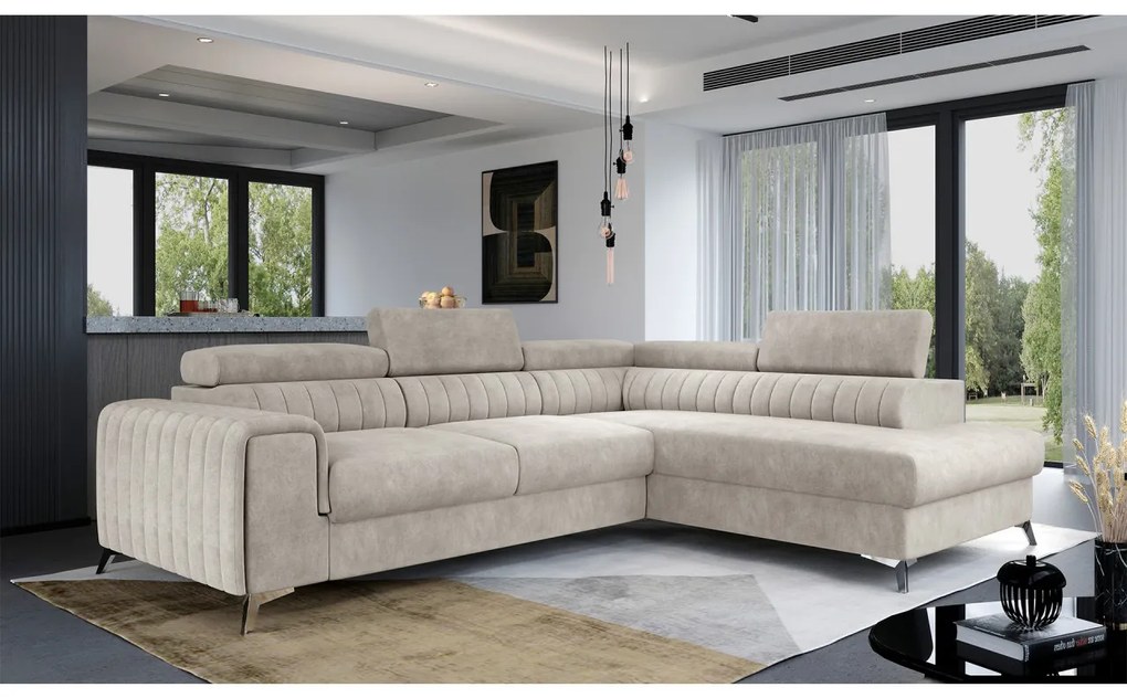Coltar extensibil Laurence pe dreapta Dora 21