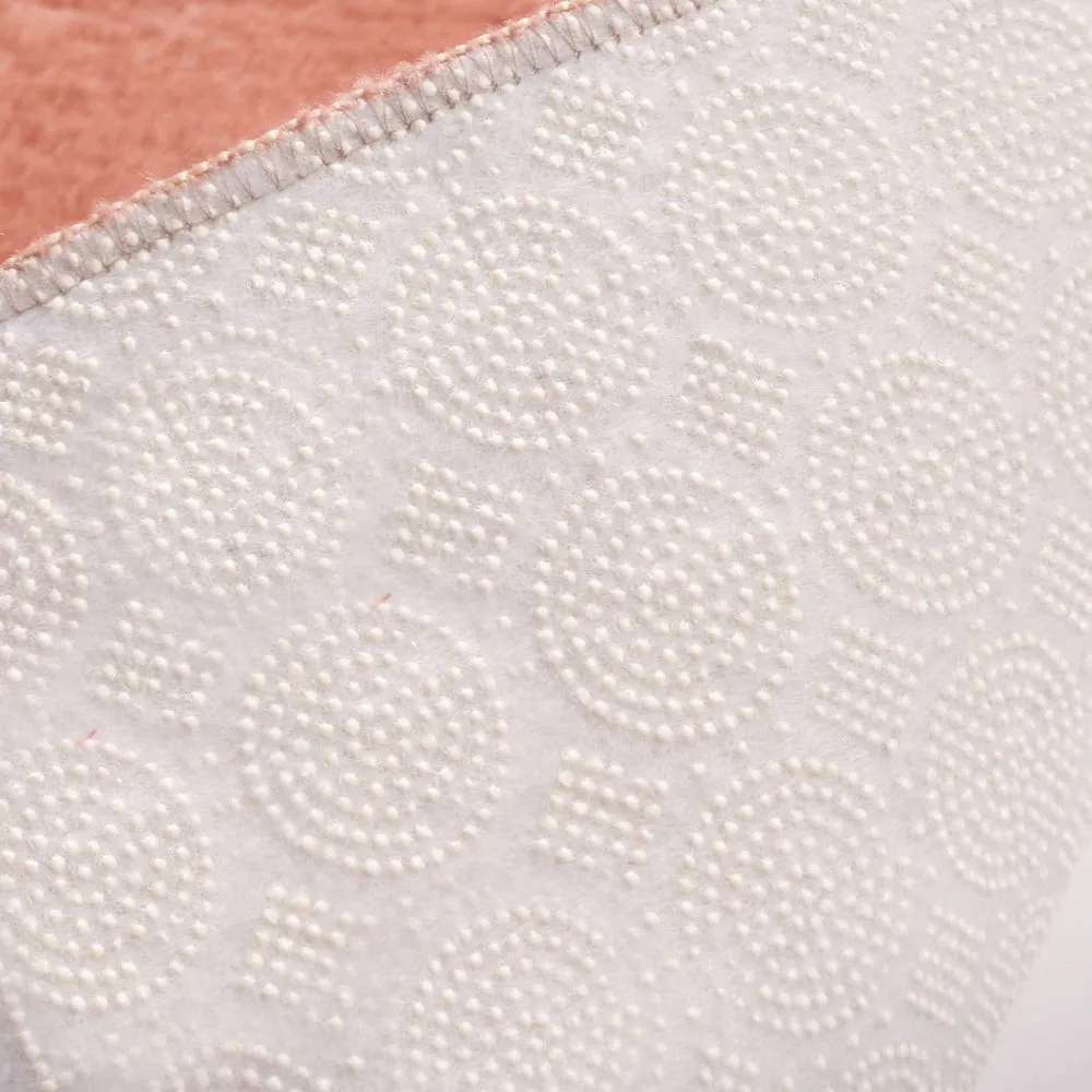 Covoraș de baie maro 50x75 cm Tuft – Foutastic