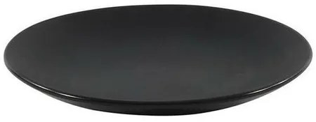 Farfurie de desert din ceramică London, 21 cm,negru mat