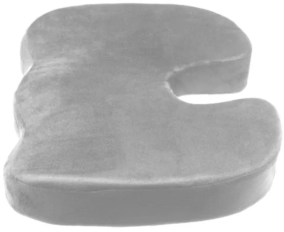 Pernă ergonomică pentru scaun CONNECT IT CFH-5290-GY gri