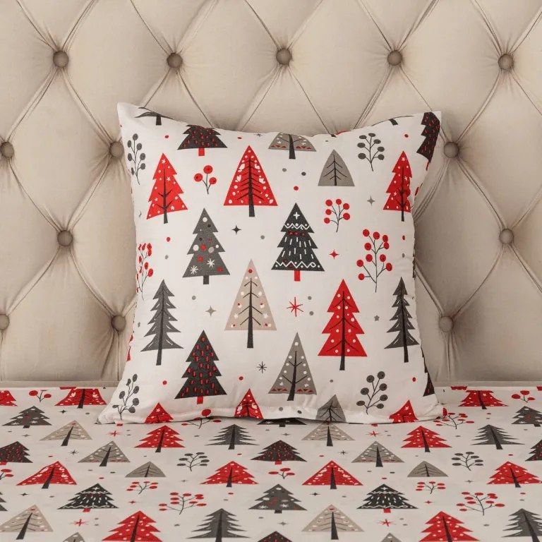 Husa de perna din microfibra MERRY TREE 45x45 cm, colorat