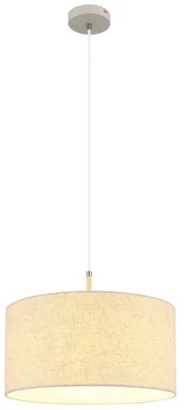 Globo 15968H - Lustră suspendată pe cablu DELEON, 1xE27/60W/230V