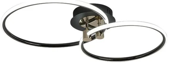 Plafonieră LED dimabilă LED/48W/230V 3000-6500K + telecomandă