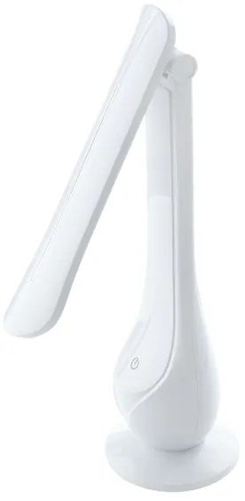 Lampă LED reîncărcabilă dimabilă de masă LILLY LED/4W/5V 1200 mAh alb