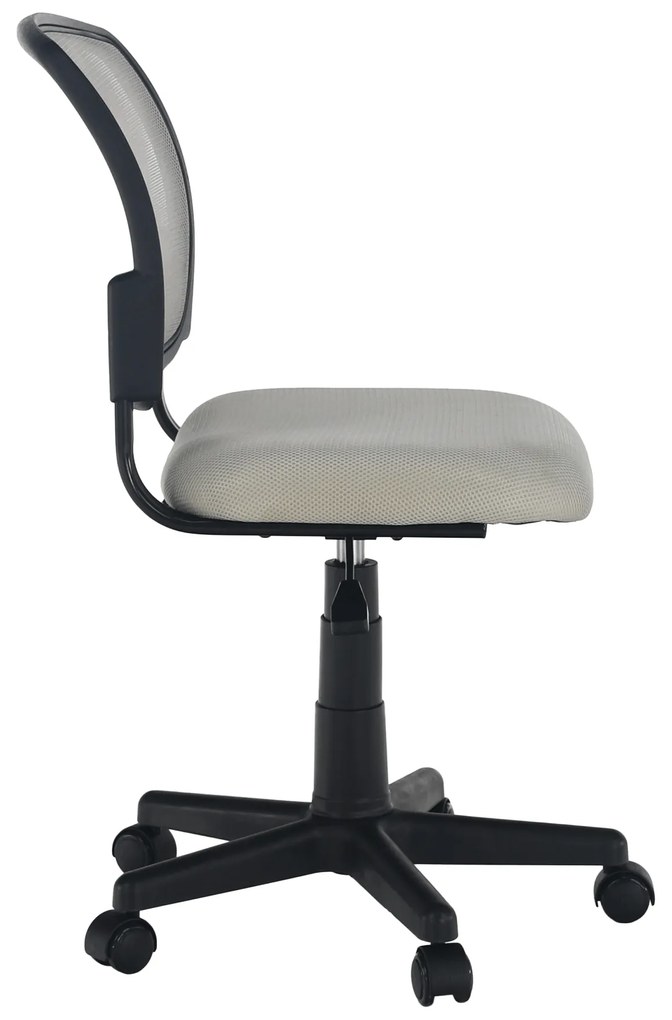 Scaun de birou Remi (gri + negru). 1029537