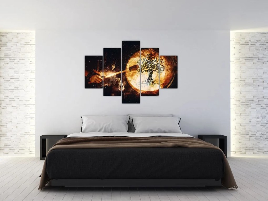 Tablou - Copacul vieții secret (150x105 cm)