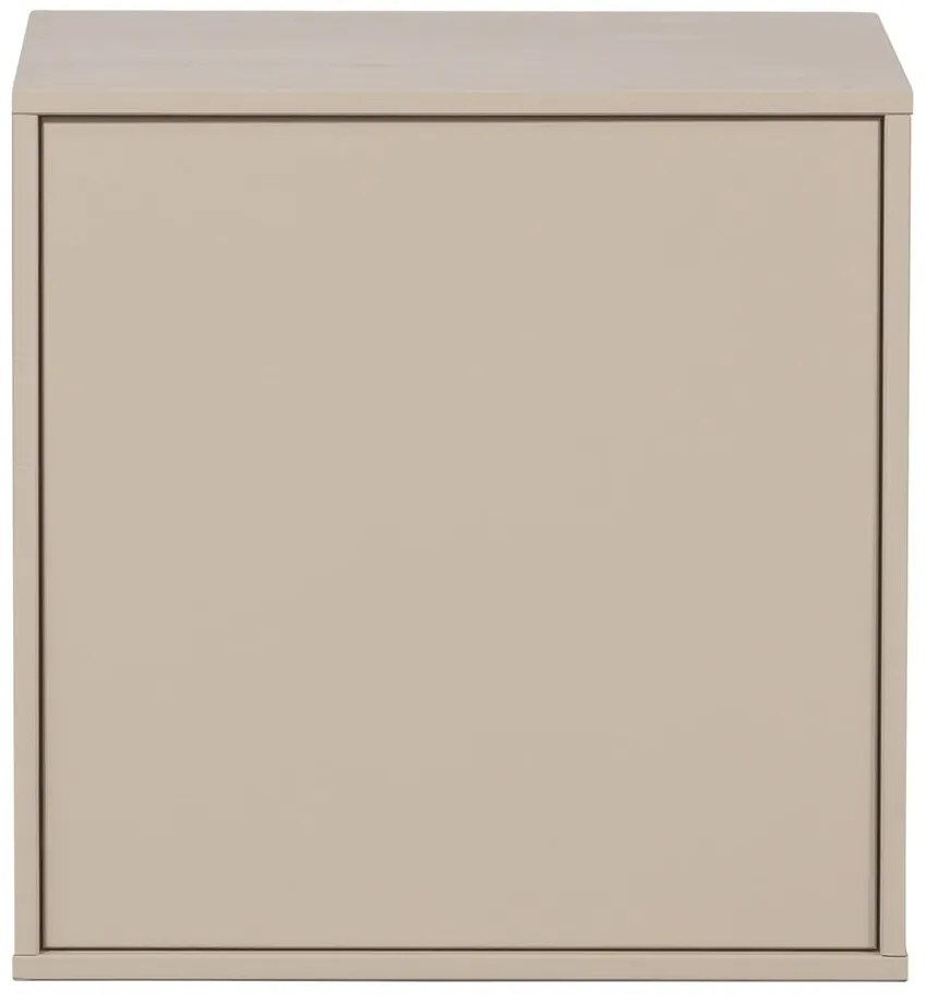 Dulap modular crem din lemn de pin 50x50 cm Daily – vtwonen