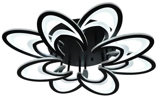 Lustră LED dimabilă aplicată Brilagi TWIST LED/125W/230V 3000-6500K + telecomandă