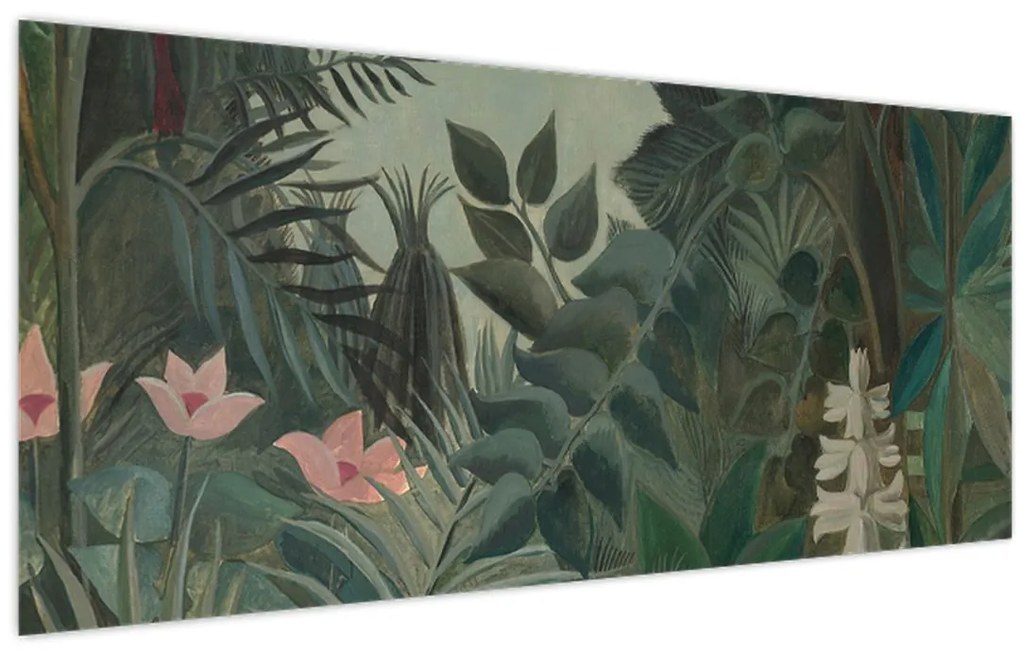 Tablou - Henri Rousseau, The Equatorial Jungle, reproducere (120x50 cm)