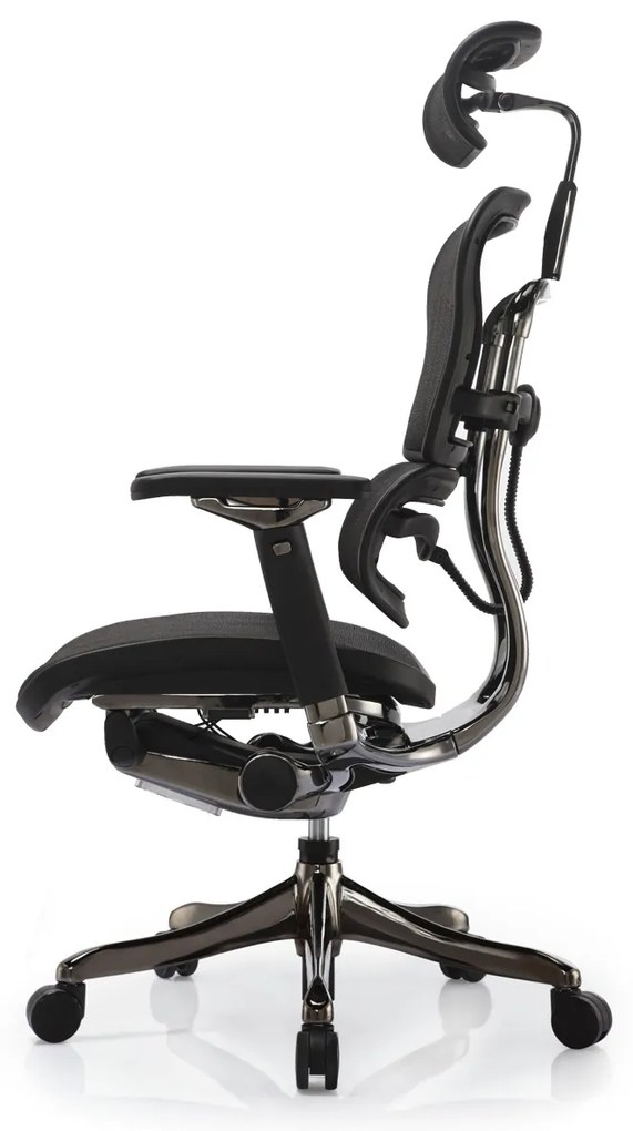 Scaun de birou - ERGOHUMAN2 PDH ULTRA BLACK FRAME W09-01+ALU BASE - precomanda 7-12 zile (Termen de livrare: 7 zile)