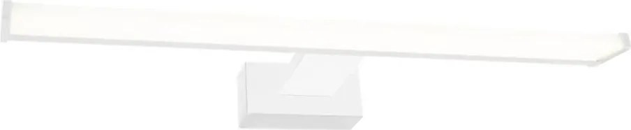 Aplica LED pentru oglindă de baie MIRORE, 8W, 230V, 40 cm, IP44, alb