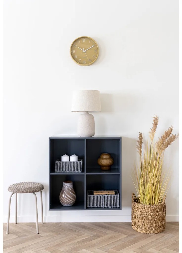 Scaun Asmara, amestec maro 43x43 cm