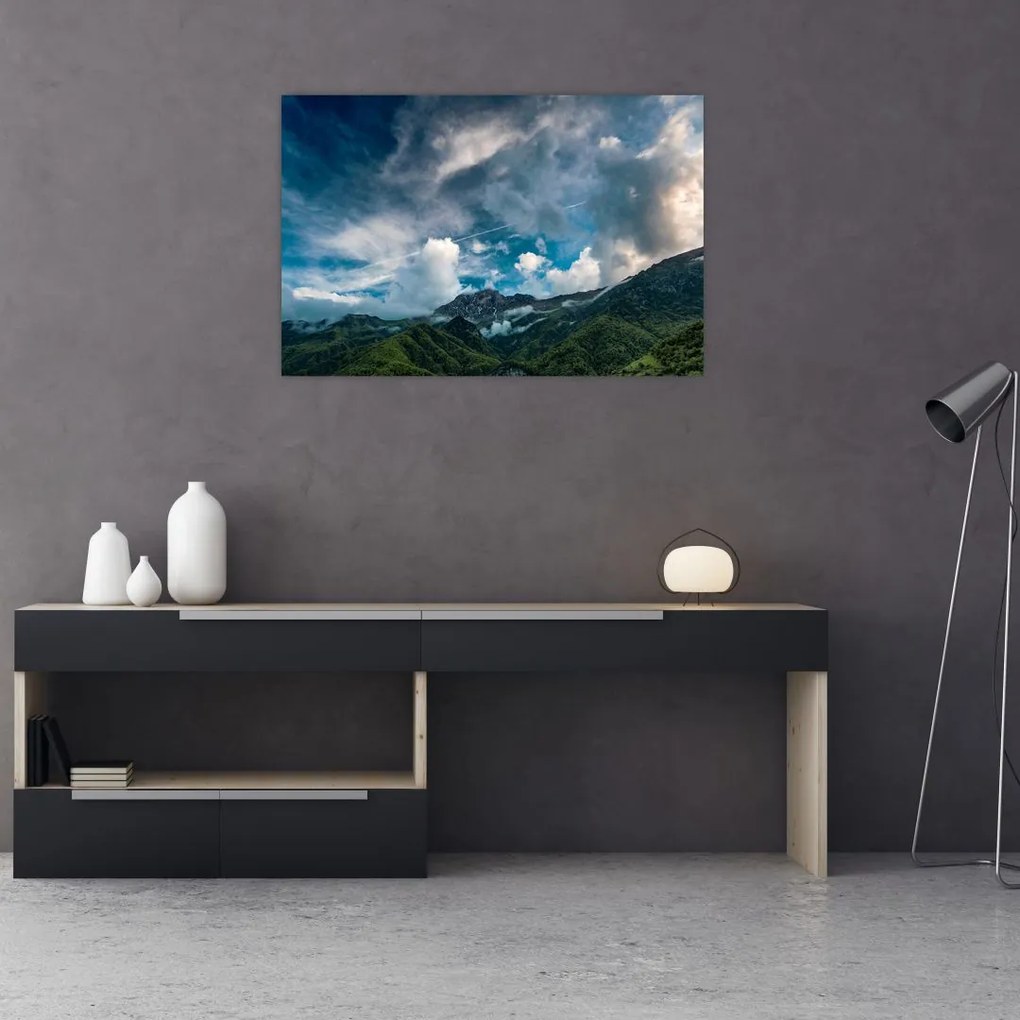 Tablou cu munții (90x60 cm)