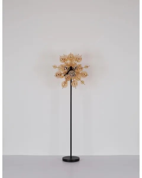 Globo 15633SA - Lampă de podea UDO 6xE14/25W/230V aurie