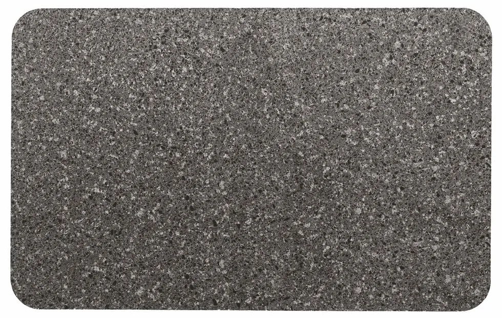 Covoraș de baie gri antracit 50x80 cm Granite – douceur d'intérieur
