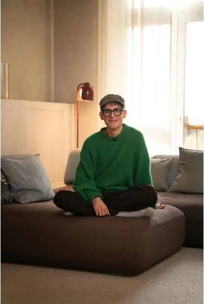 Osram - Lampă de podea DECOR COROLLE 1xE27/15W/230V roșie