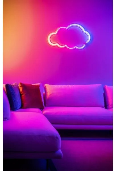 Bandă LED RGB dimabilă FLEX 300xLED 6m Wi-Fi Twinkly TWFL300STW-WEU