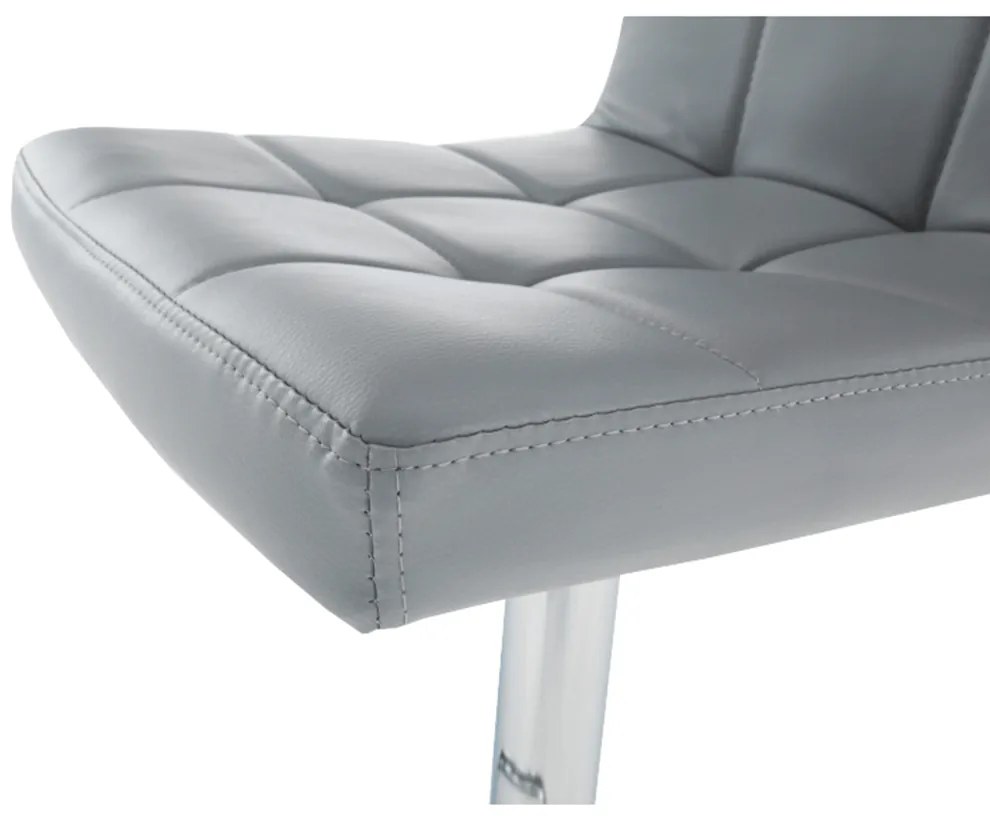 Scaun tip bar Kaisa (gri). 1001131