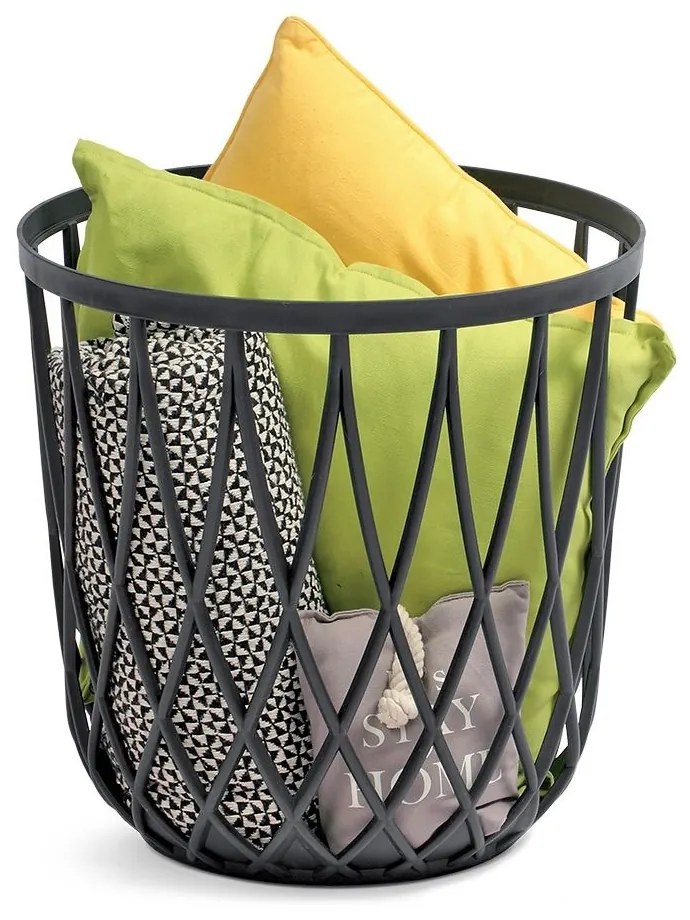Coș universal, 35 l, antracit
