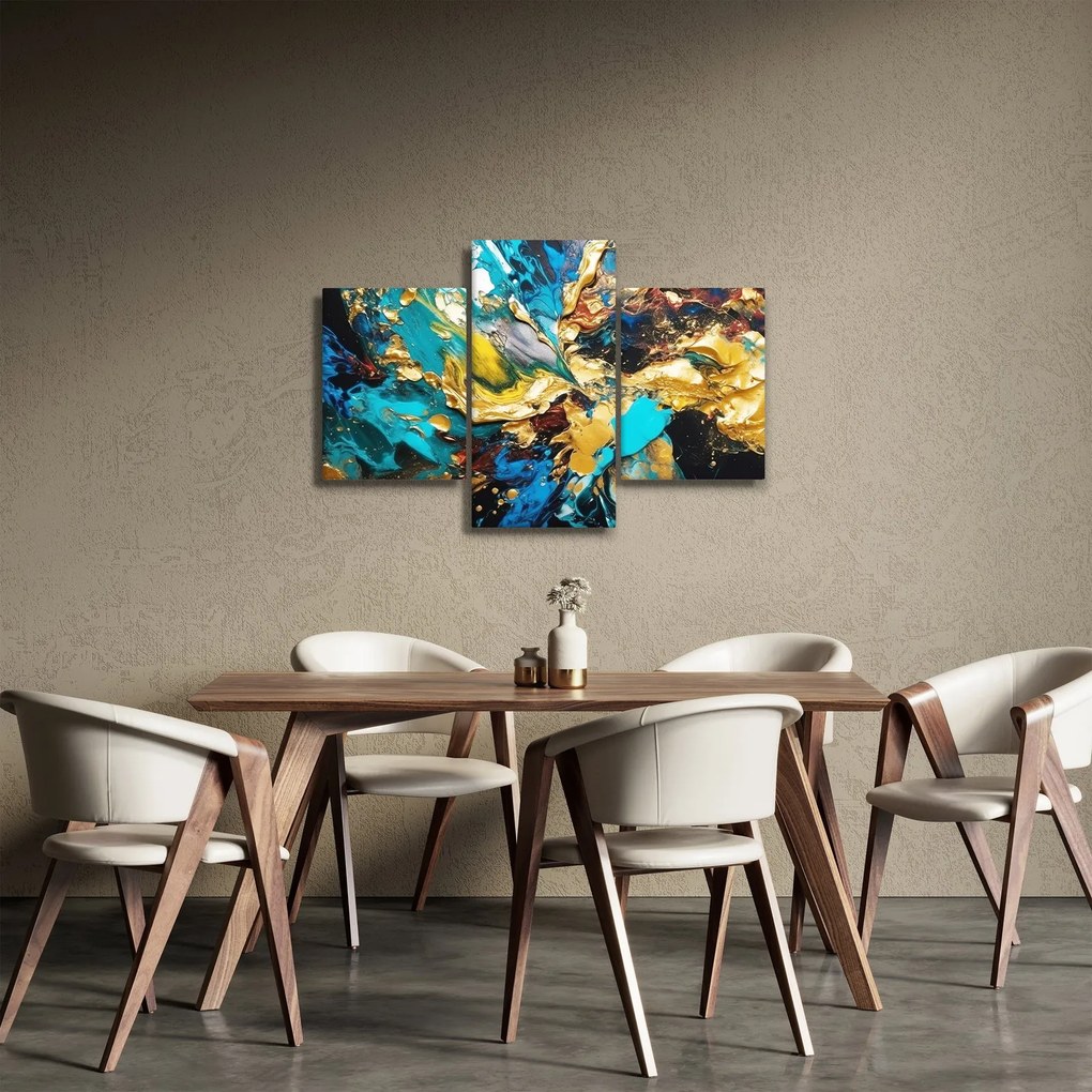 Tablou - Pictură în ulei texturată (90x60 cm)