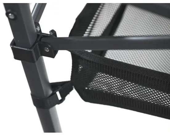 Masă pliabilă de camping 118x70 cm antracit