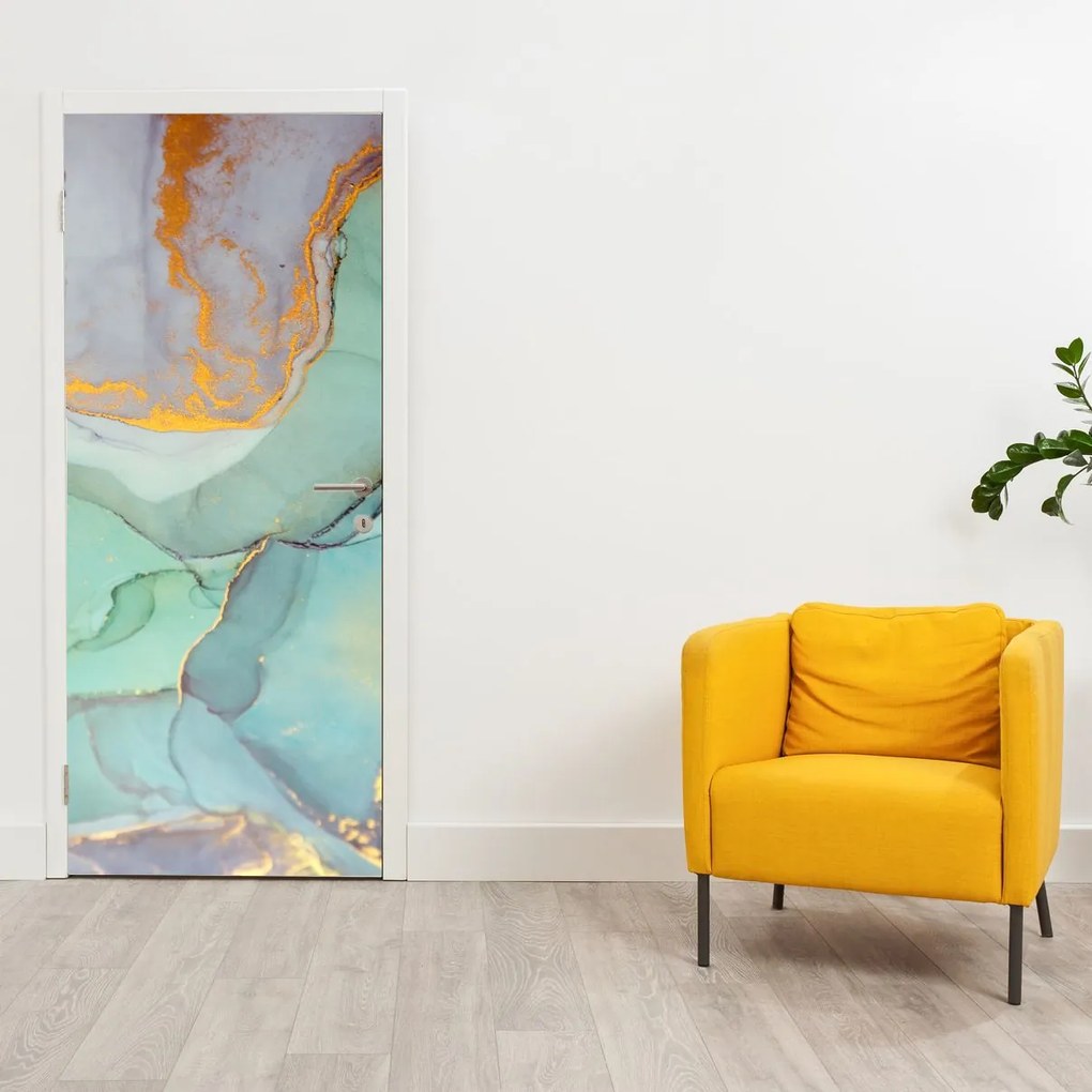 Fototapet pentru ușă - abstract (95x205cm)