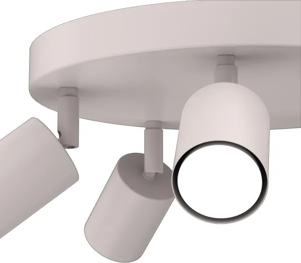 Plafonieră cu spoturi FUN 5xGU10/8W/230V crem