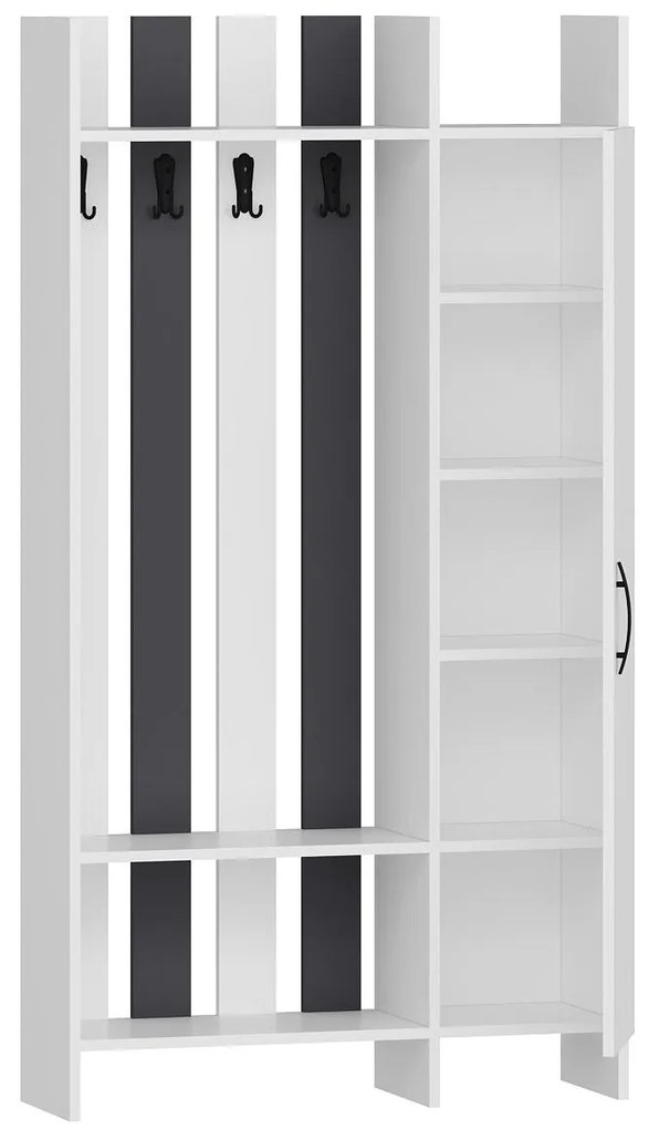 Mobilier Hol Tonuse (alb + antracit) . 1093939