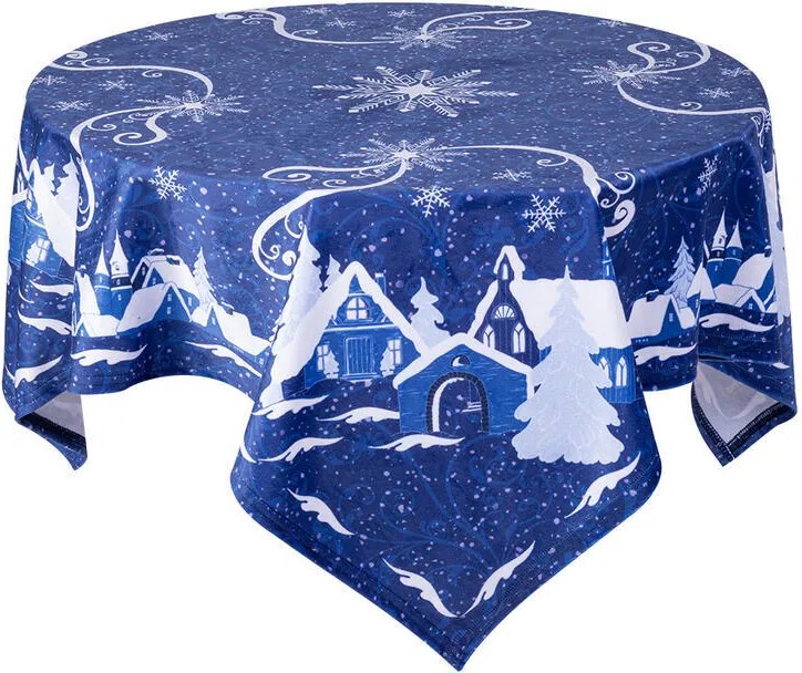 Fată de masă centrală CĂSUŢE 85 x 85 cm