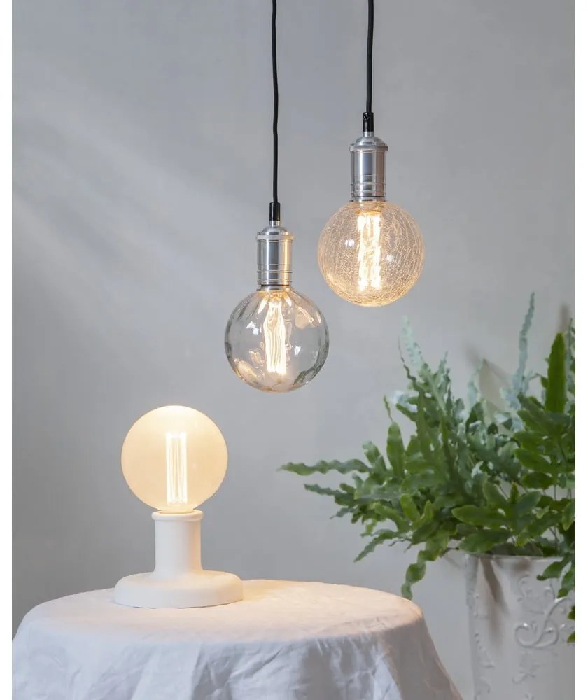 Bec LED E27, cu lumină caldă 1 W New Generation – Star Trading