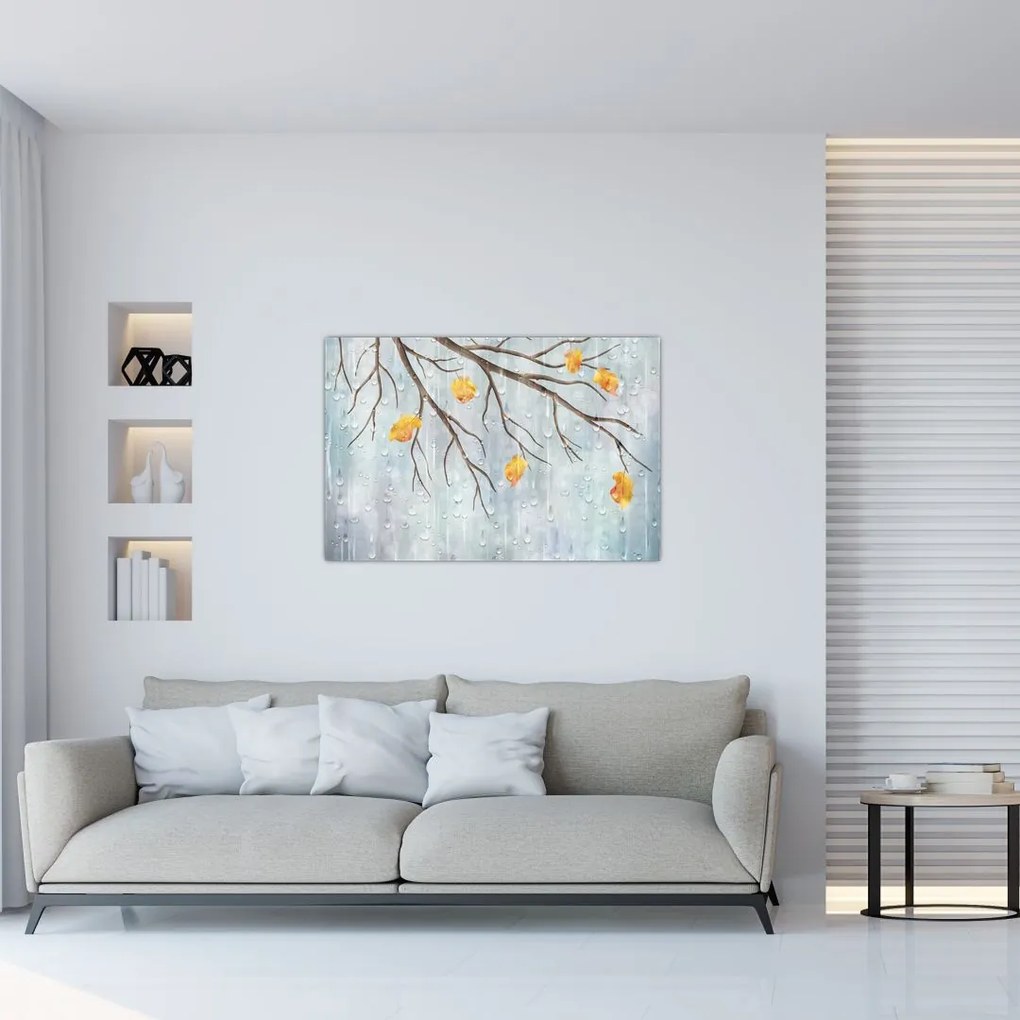Tablou - Toamna ploioasă (90x60 cm)