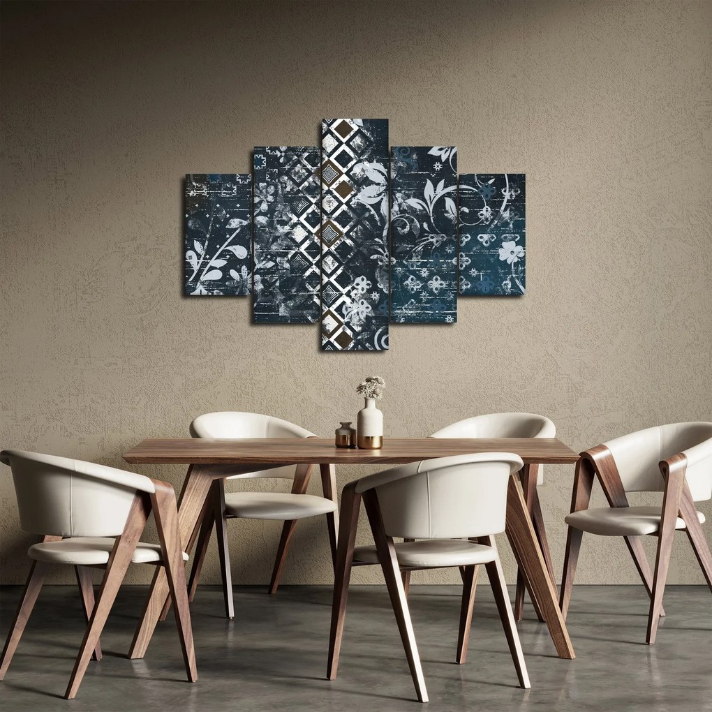Tablou - Decorațiuni flori (150x105 cm)