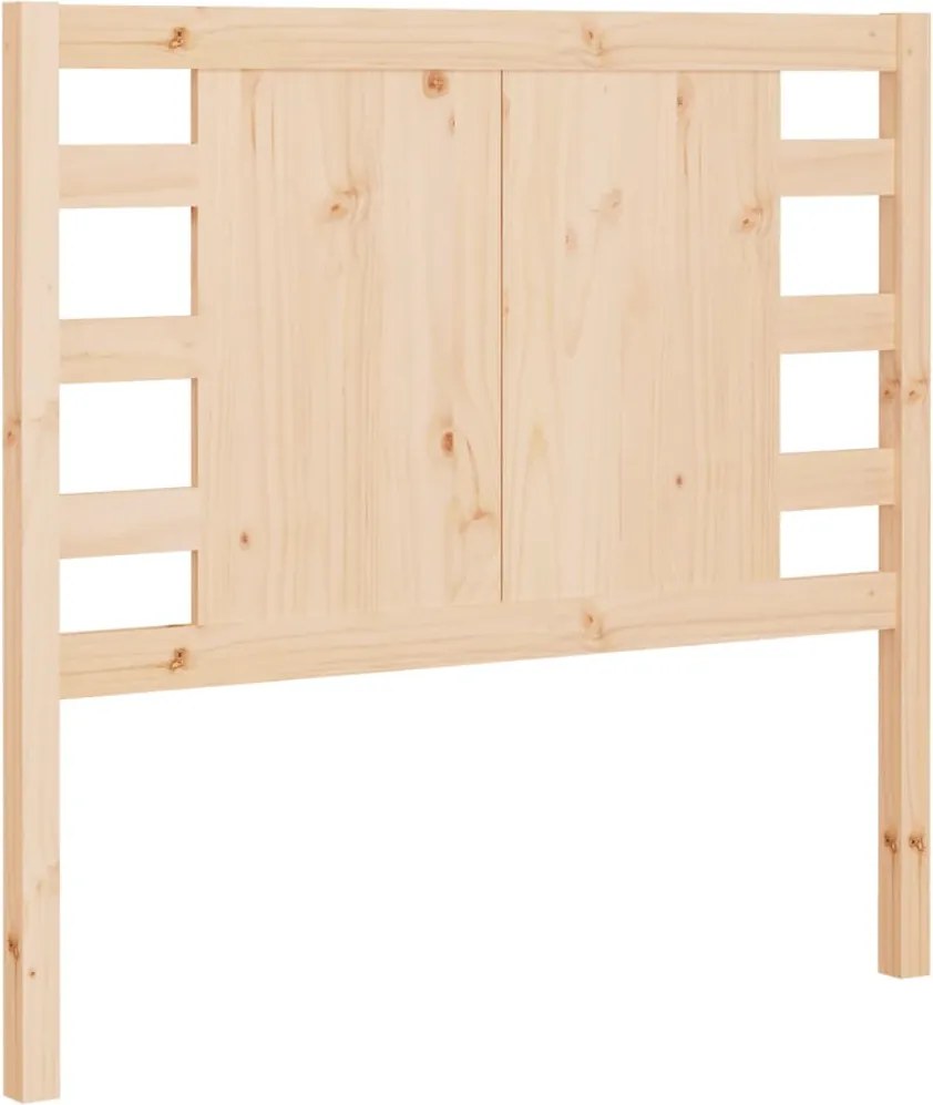 vidaXL Tăblie de pat, 96x4x100 cm, lemn masiv de pin